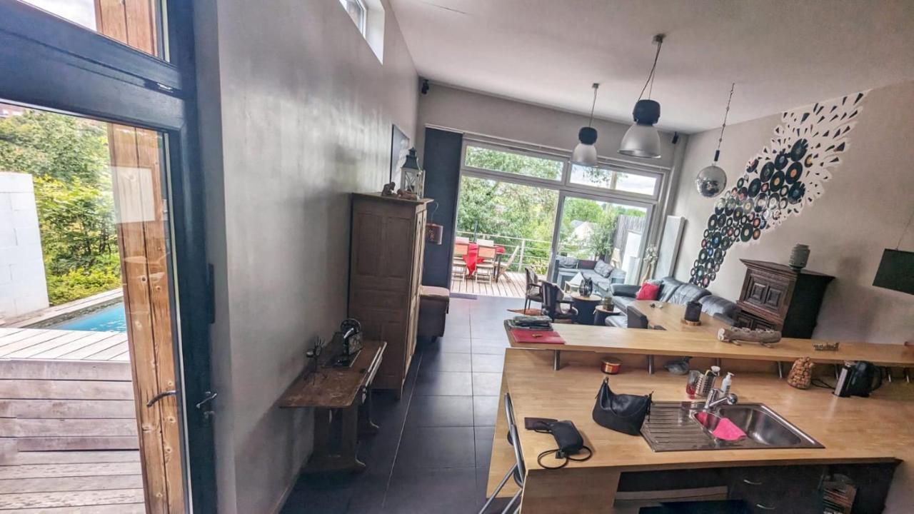 Maison A La Porte Des Ardennes Verviers Buitenkant foto